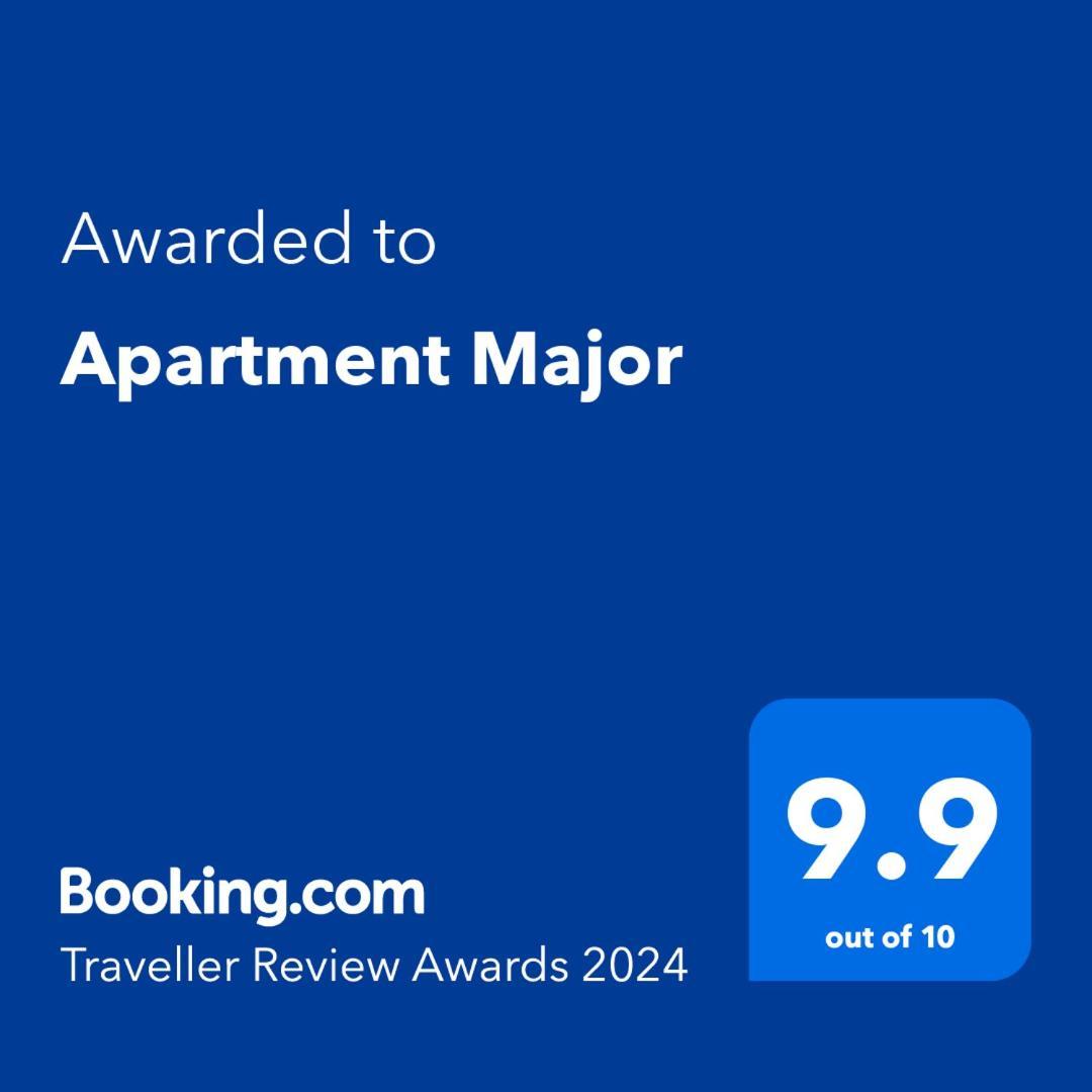 Apartment Major Belgrad Dış mekan fotoğraf