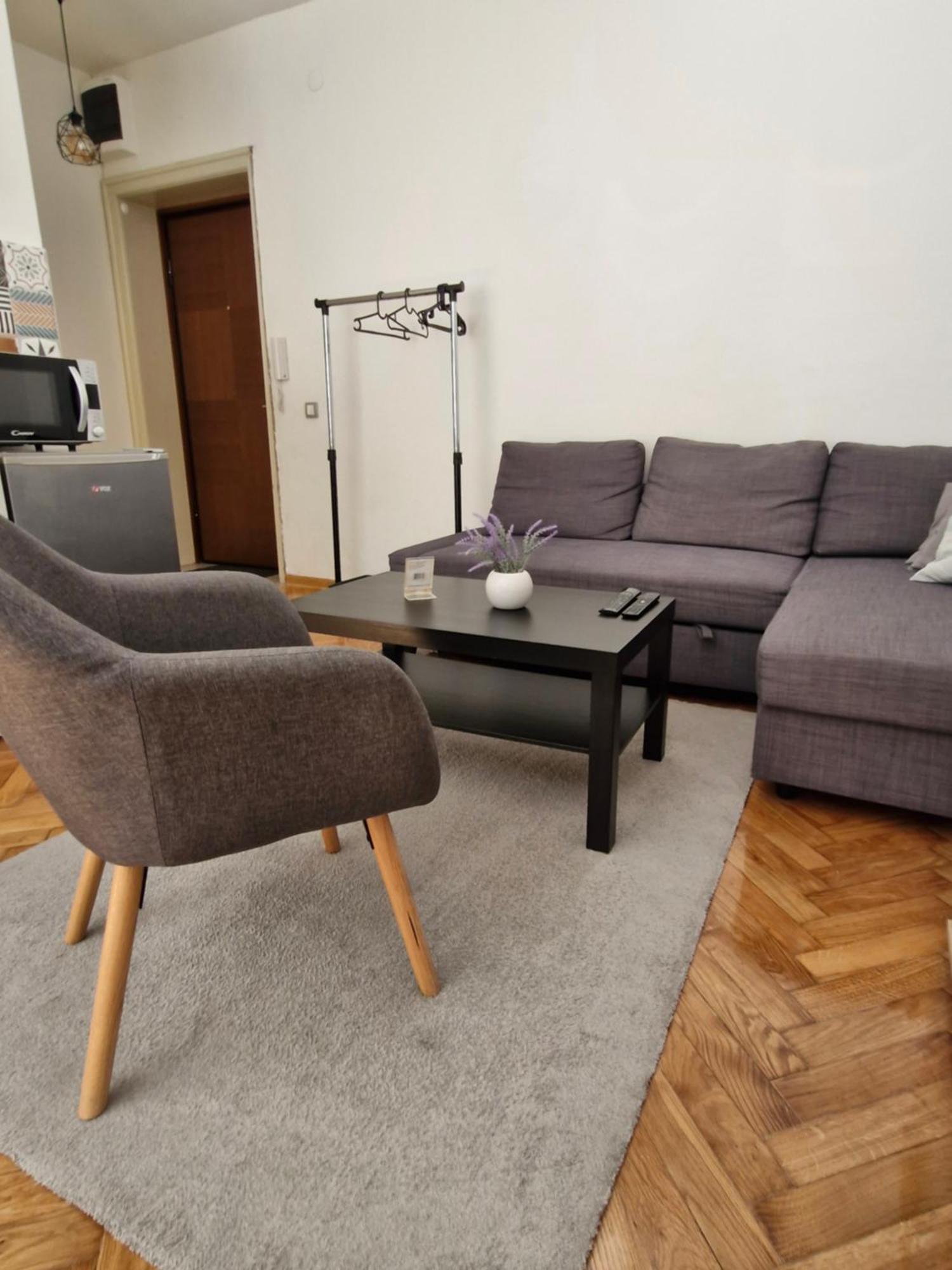 Apartment Major Belgrad Dış mekan fotoğraf